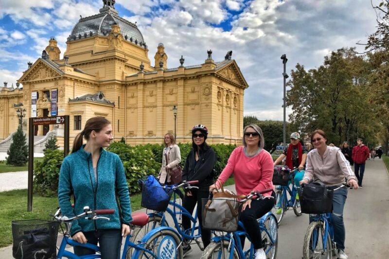 Zagreb: 2.5-Hour Highlights Bike Tour - The Value of the Tour