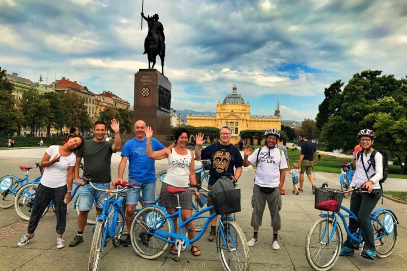 Zagreb: 2.5-Hour Highlights Bike Tour - The Bottom Line
