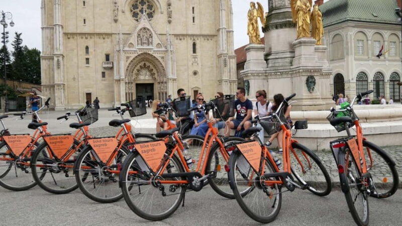 Zagreb: 3Hour Classic Bike Tour - What to Expect from the Zagreb Bike Tour