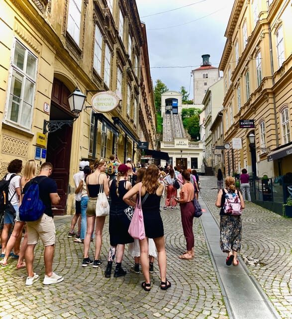 Zagreb: City & History Walking Tour & WW2 Tunnels - Key Points