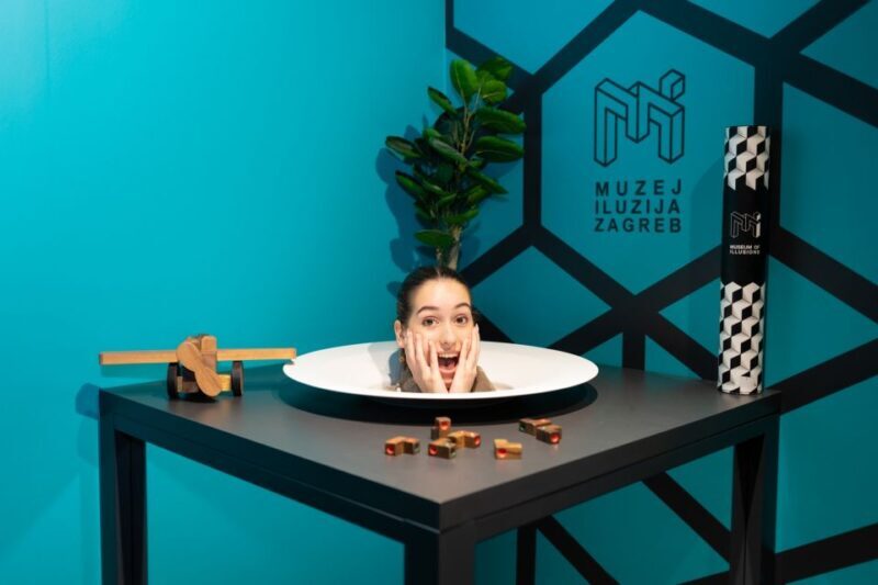 Zagreb: Museum of Illusions Entrance Ticket - What to Expect at the Museum of Illusions Zagreb