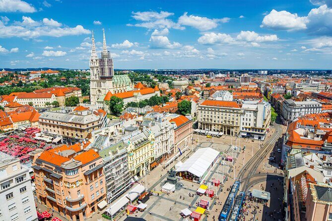 Zagreb Private Custom Walking Tour With A Guide ( Private Tour ) - Key Points