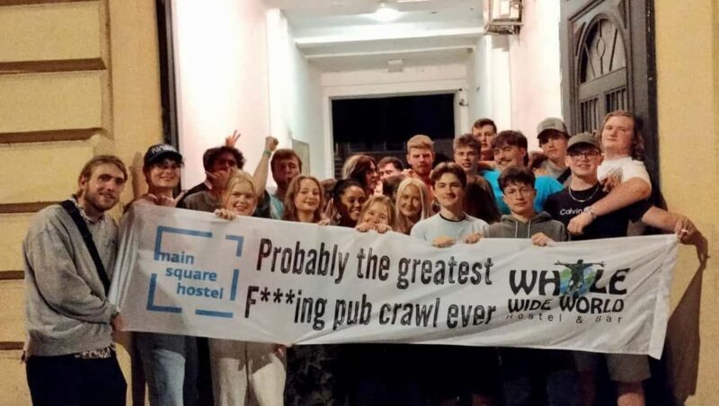 Zagreb: Pub Crawl, 1-Hour of Unlimited Drinks, & Club Entry - The Lowdown on the Experience