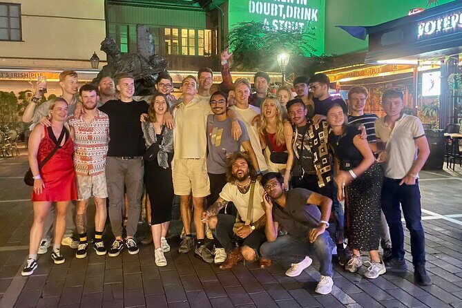 Zagreb Pub Crawl 1Hour of Unlimited Drinks Club Entry - Zagreb Pub Crawl 1 Hour of Unlimited Drinks Club Entry — A Fun Night Out