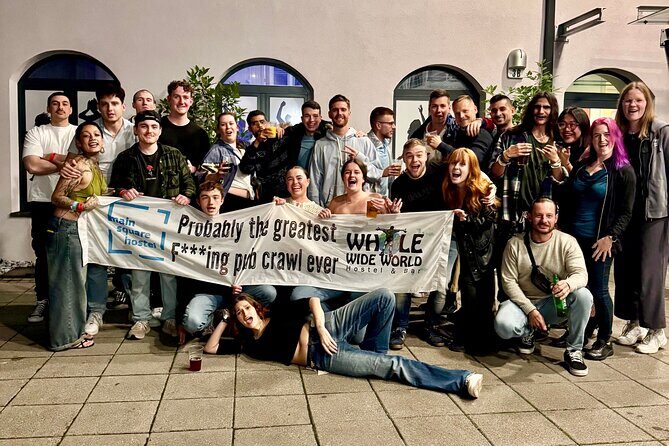 Zagreb Pub Crawl 1Hour of Unlimited Drinks Club Entry - What Travelers Are Saying