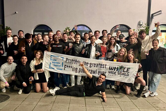 Zagreb Pub Crawl 1Hour of Unlimited Drinks Club Entry - Practical Details and Considerations