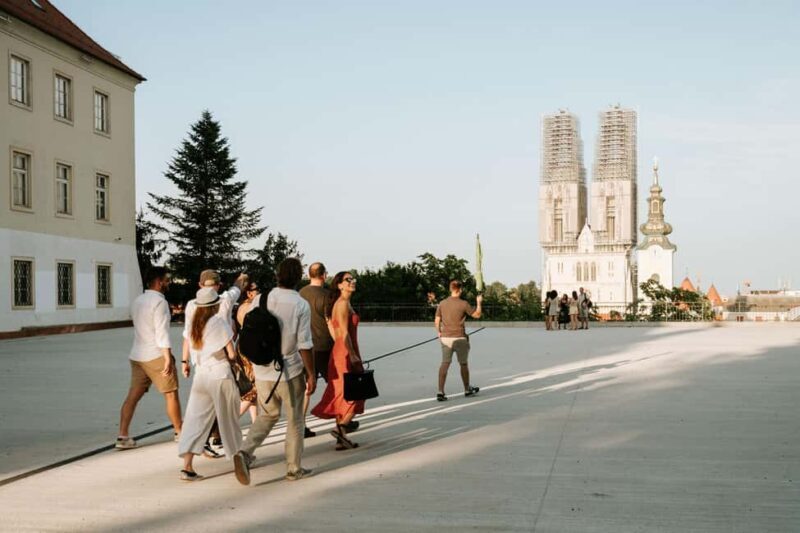 Zagreb: Restaurants, Food & Old Town Walking Tour - The Guide and Group Dynamics