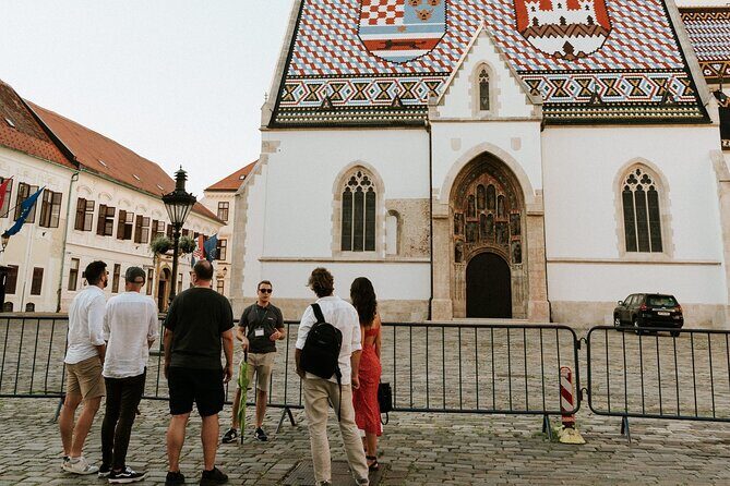 Zagreb: Restaurants, Food & Old Town Walking Tour - The Cathedral and St. Mark’s Square