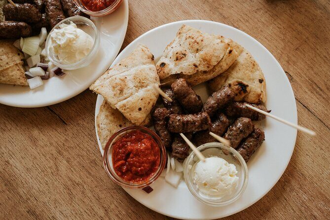 Zagreb: Restaurants, Food & Old Town Walking Tour - Hidden Gems and Historic Tunnels