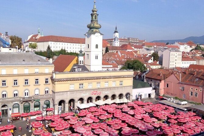 Zagreb Self-Guided Audio Tour - Key Points