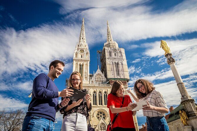Zagreb Time Travel Discover Zagreb with a fun interactive tablet city tour! - Discover Zagreb in a Whole New Way with Zagreb Time Travel