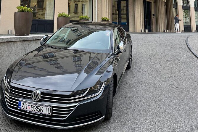 Zagreb to Ljubljana private transfer (or vice versa) - In The Sum Up