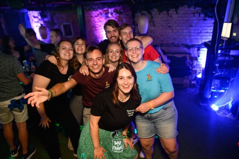 Zagreb:Private Bar Crawling and Alcohol Testing with a Guide - Key Points