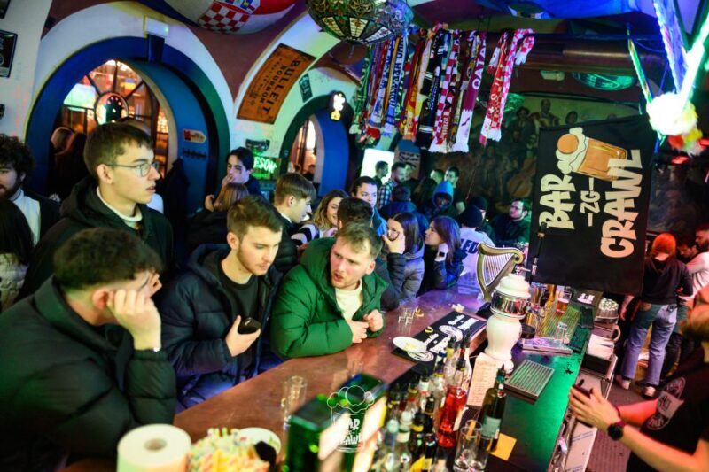 Zagreb:Private Bar Crawling and Alcohol Testing with a Guide - FAQ