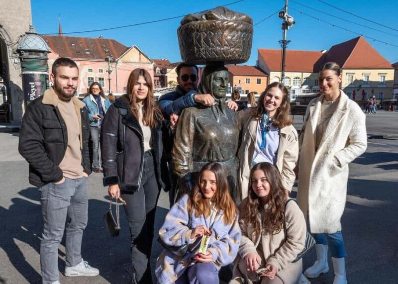 Zagreb's First Heritage & Flavours Small-Group Walking Tour - Practicalities: What to Expect and Considerations