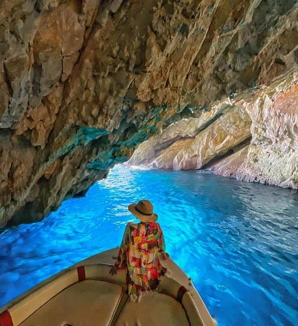 Zakinthos: Shipwreck Beach and Blue Caves Land and Sea Tour - Blue Caves Swimming: That Real-World Color Makes the Day