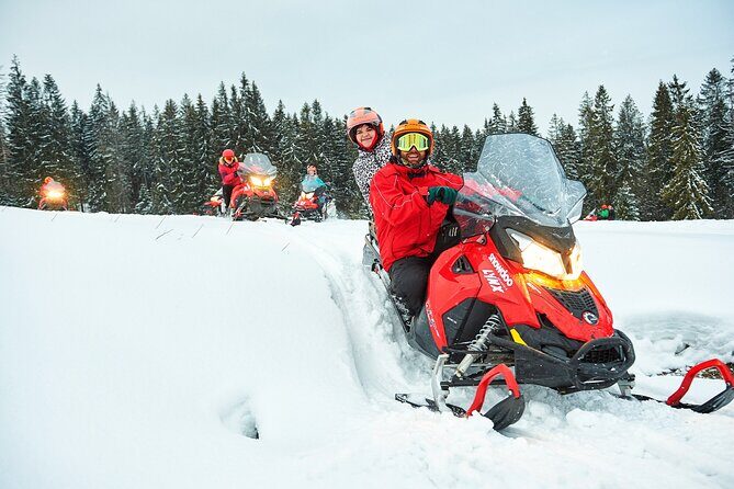 Zakopane: 3 hours Snowmobiles Guided Tour with bonfire and meal - Key Points
