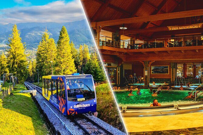 Zakopane Guided Tour or Thermal Baths with Transfer from Krakow - Optional Visits to Pksowy Brzyzek Cemetery & Jaszczurówka Chapel