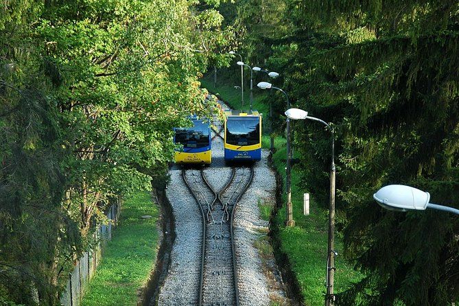 Zakopane Guied Tour: Cable Car, Local Spirits & Thermal Baths - Gubałówka funicular: the mountain views are the main event