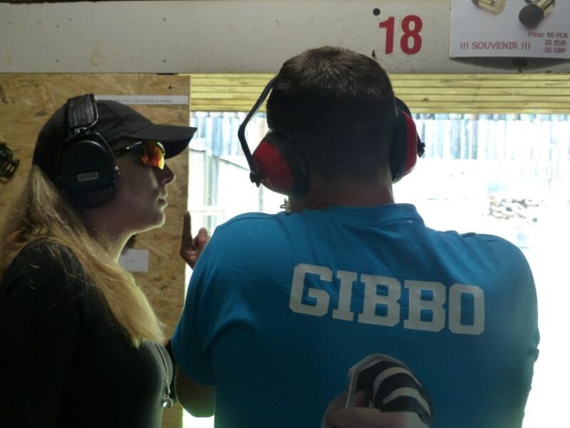 Zakopane: Shooting Real Firearms, Live Rounds 30 shots - Authentic Customer Feedback