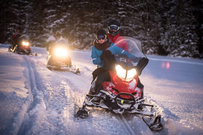 Zakopane: Snowmobile Ride with Bonfire and Private Driver - Key Points