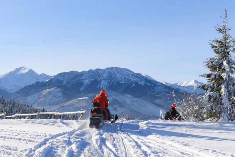 Zakopane: Snowmobiles Expedition and Optional Bonfire - What’s Included, and What Should You Expect?
