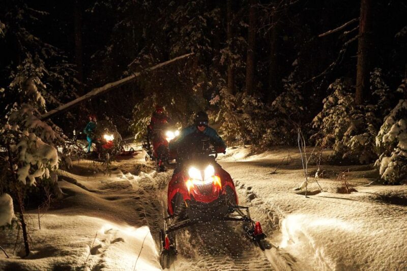 Zakopane: Snowmobiles Expedition and Optional Bonfire - The Bonus: Bonfire and Warm Drinks