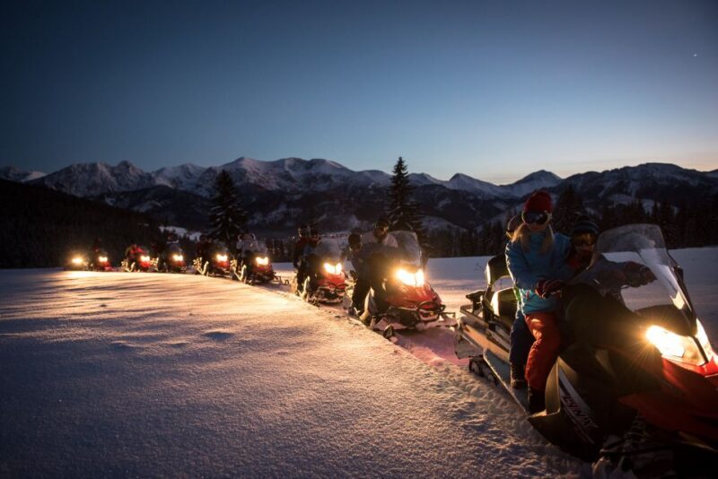 Zakopane: Snowmobiles Expedition and Optional Bonfire - Practical Tips for Booking and Enjoying Your Snowmobile Tour