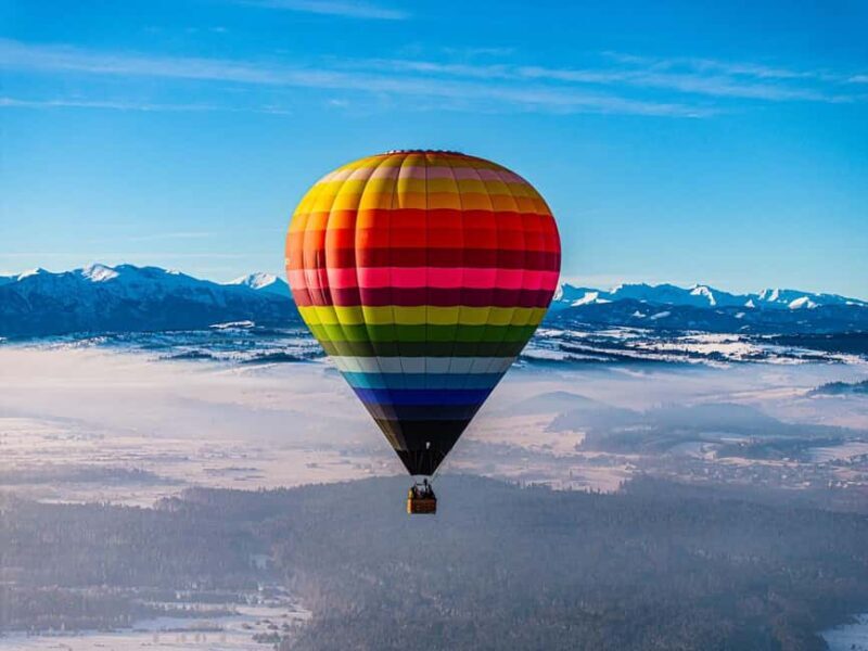 Zakopane: Tatra Mountains Balloon Flight Tour with Champagne - Flying High: What to Expect