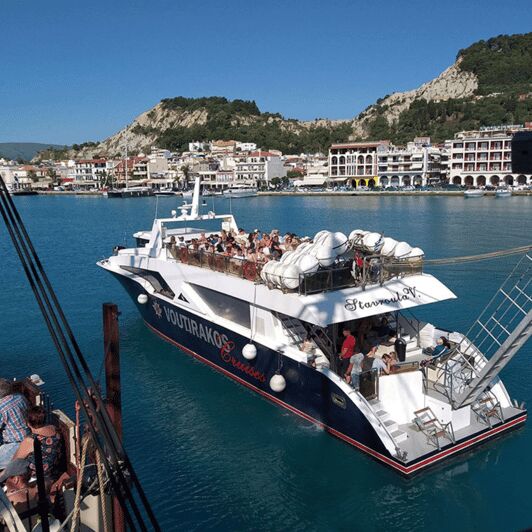 Zakynthos: Boat Tour with Cave Visits & Swim Stops - The Pros and Cons