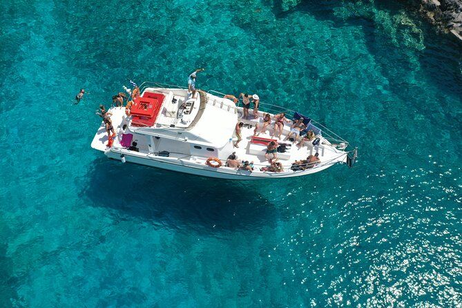 Zakynthos boat tour:Shipwreck& Local blue caves with 3 Swim Stops - The 3 Swim Stops and Snorkeling Gear: The Best Use of Your Time