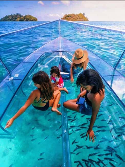 Zakynthos: Glass Boat Swimming Tour with Turtle Spotting - Key Points