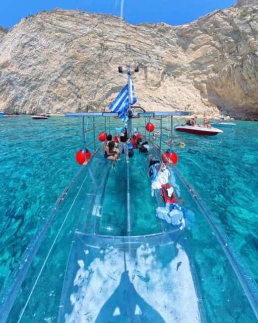 Zakynthos: Glass Boat Swimming Tour with Turtle Spotting - FAQ