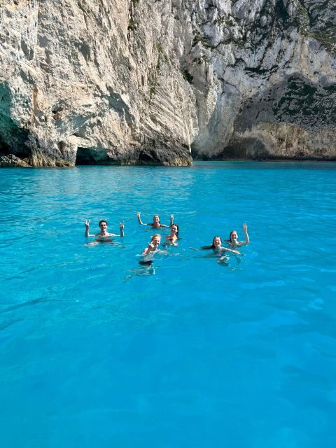 Zakynthos: Glass-Bottom Boat to Navagio, Caves & White Beach - What to Expect During the Tour