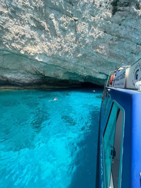 Zakynthos: Glass-Bottom Boat to Navagio, Caves & White Beach - Frequently Asked Questions