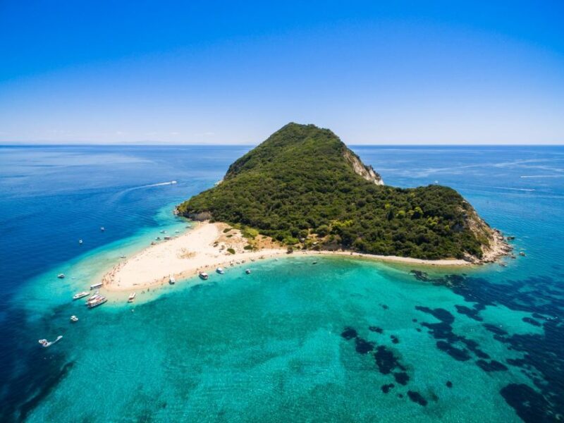 Zakynthos: Guided Boat Tour to Turtle Island with Swimming - Key Points