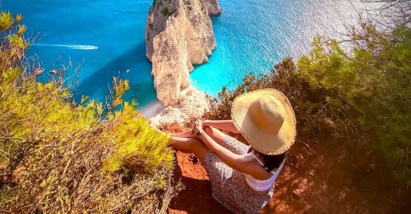 Zakynthos: Keri Lake Romantic Sunset & Myzithres Viewpoint - Key Points