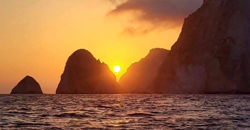 Zakynthos: Mizithres Sunset Cruise with Swimming & Turtles - What Could Be Better?