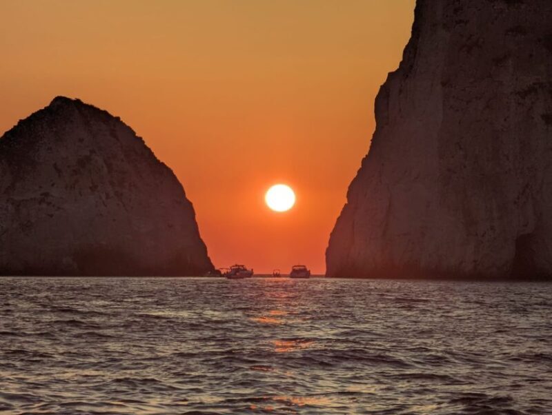 Zakynthos: Mizithres Sunset Cruise with Swimming & Turtles - FAQ