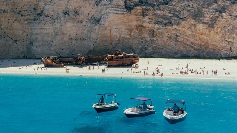 Zakynthos: Private Cruise to Shipwreck Beach and Blue Caves - A Closer Look at the Experience