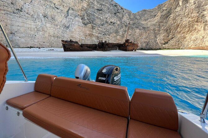 Zakynthos Private Cruise to Shipwreck Beach & Blue Caves - FAQ