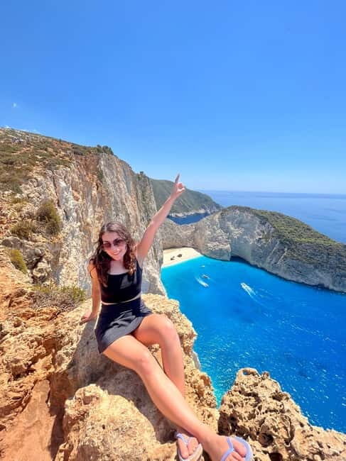 Zakynthos: Private Shipwreck & Blue Caves Tour by Land & Sea - Key Points