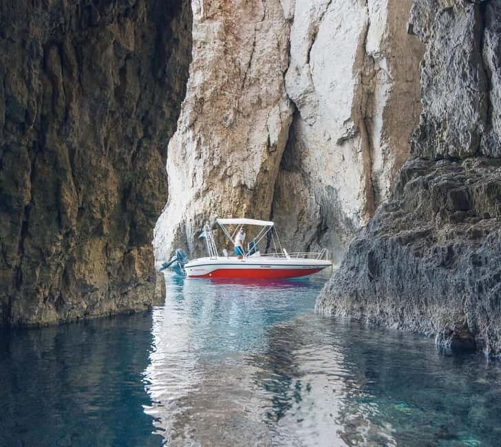 Zakynthos Private Sunset Boat: Keri Caves & Mizithres (max5) - The Experience in Detail