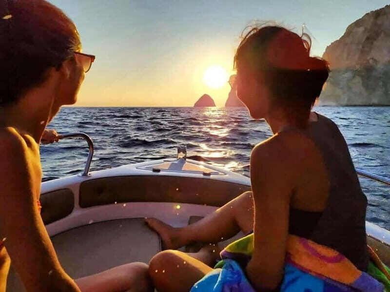 Zakynthos Private Sunset Boat: Keri Caves & Mizithres (max5) - What’s Included & What to Bring