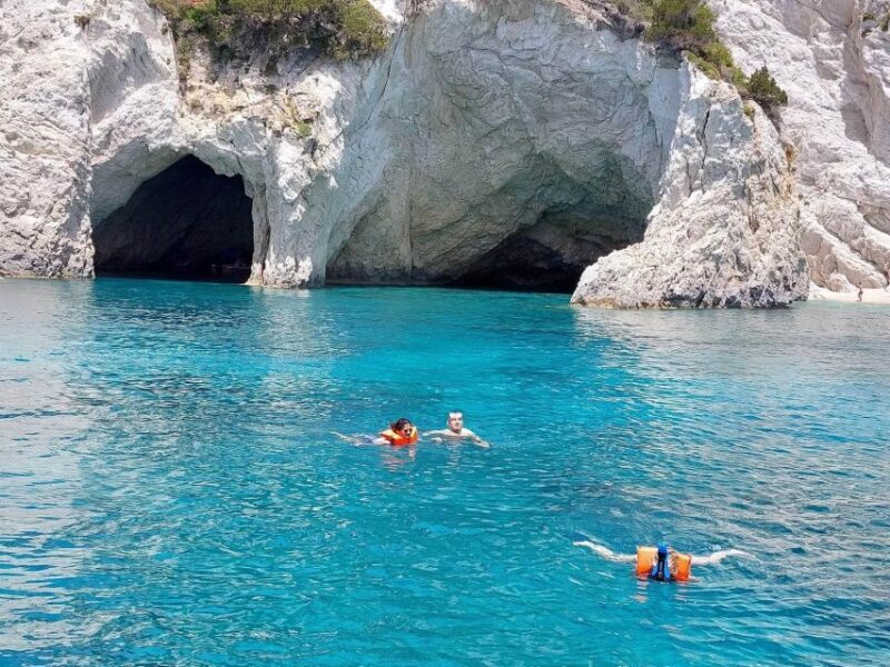 Zakynthos Private Tour Myzithres Beach Viewpoint Keri Caves - The Experience in Detail