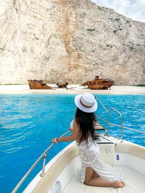 Zakynthos: Semi Private Shipwreck & Blue Caves Max 10 guests - The Highlights That Make It Special