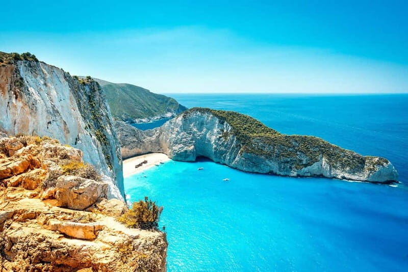Zakynthos: Shipwreck Beach and Blue Caves Boat Tour - Key Points