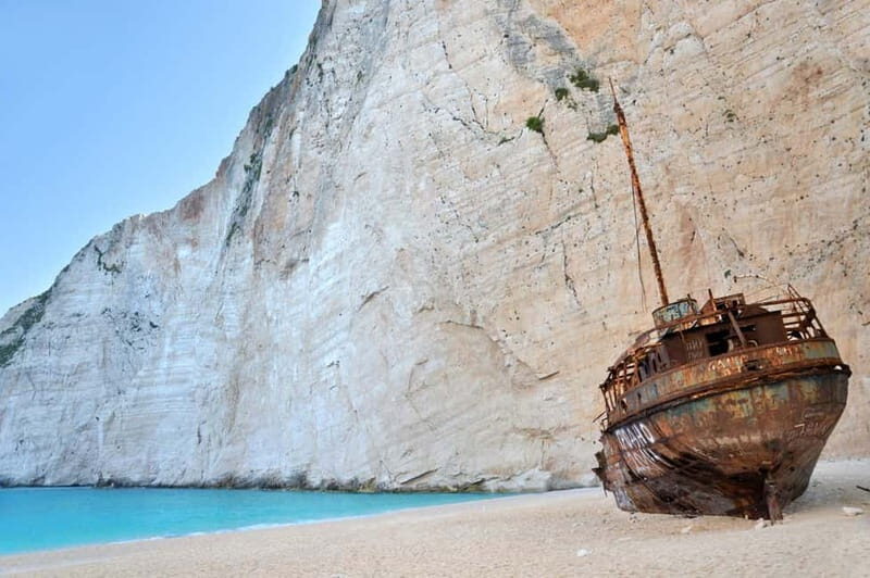 Zakynthos: Shipwreck Beach and Blue Caves Boat Tour - What to Expect on the Tour