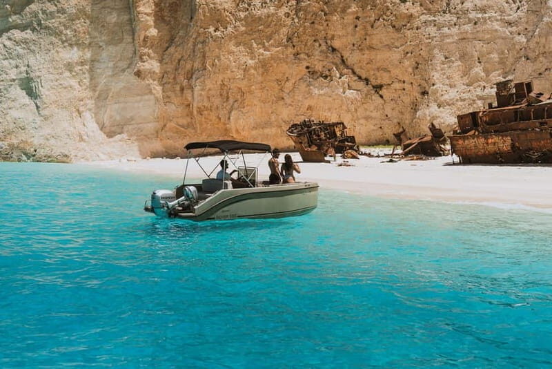Zakynthos: Shipwreck Beach & Blue Caves Adventure - Key Points