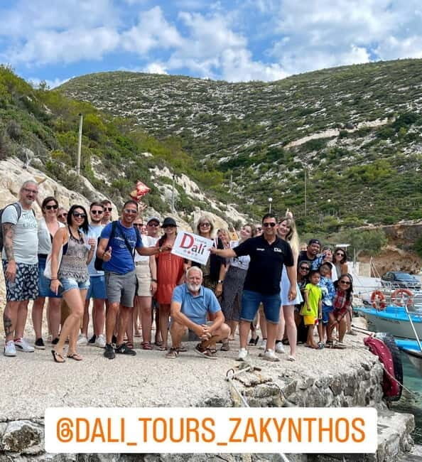 Zakynthos: Shipwreck Beach, Viewpoint, Blue Caves Day Tour - Key Points